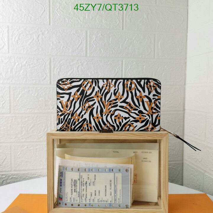 LV Bag-(4A)-Wallet- Code: QT3713 $ 59USD