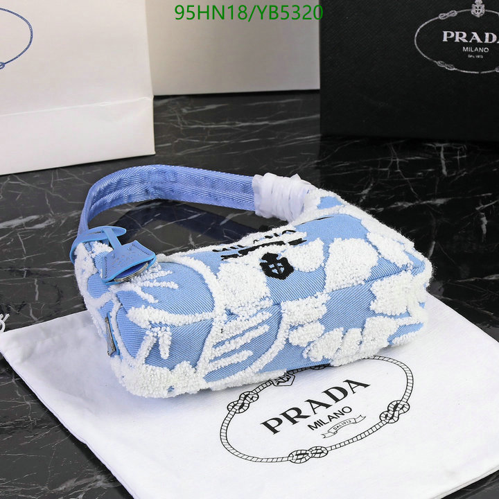 Prada Bag-(4A)-Re-Edition 2000,Code: YB5320,$ 124USD