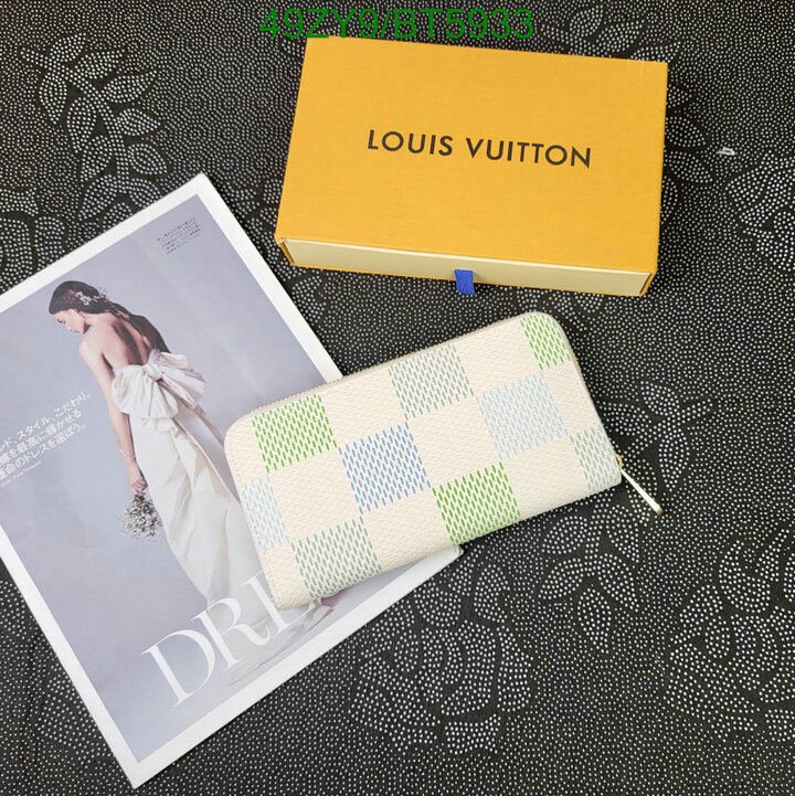 LV Bag-(4A)-Wallet- Code: BT5933 $ 64USD