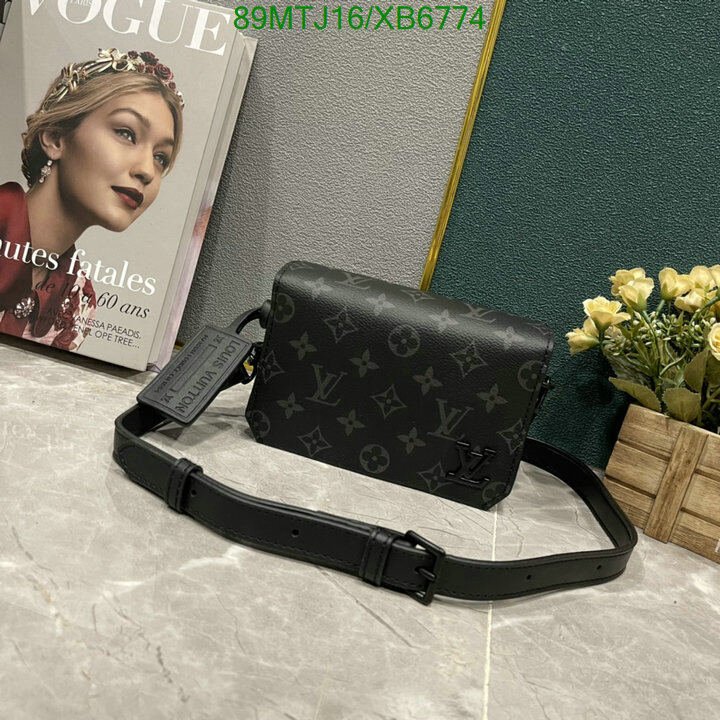 LV Bags-(4A)-Pochette MTis Bag-Twist-,Code: XB6774,$ 116USD