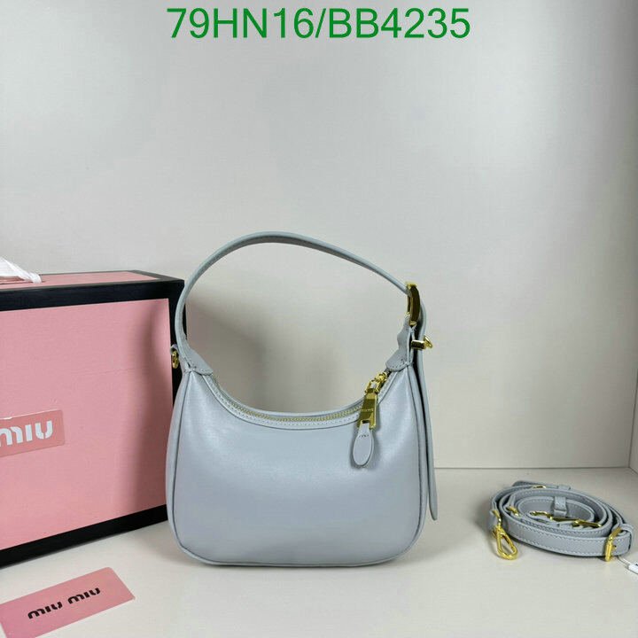 Miu Miu Bag-(4A)-Diagonal- Code: BB4235 $ 103USD