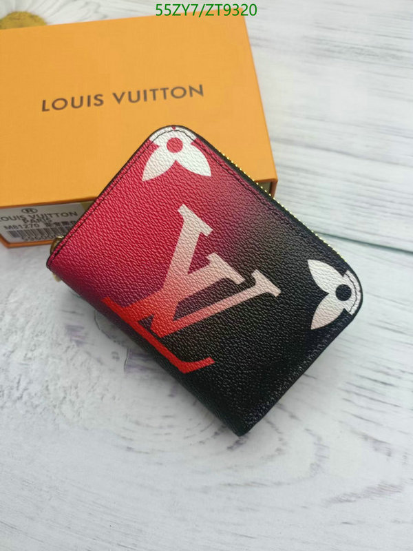 LV Bags-(4A)-Wallet-,Code: ZT9320,$ 72USD