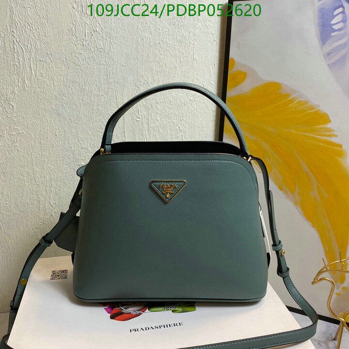 Prada Bag-(4A)-Handbag-,Code: PDBP052620,$ 142USD