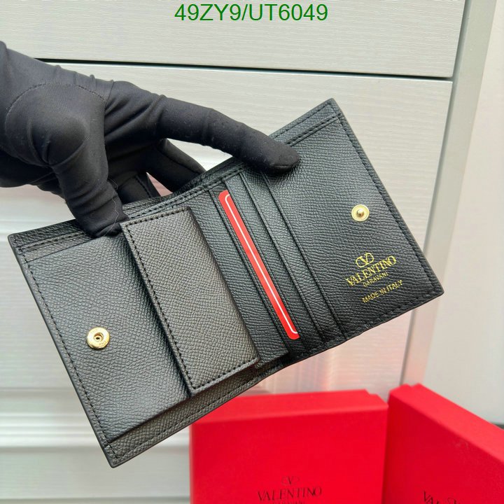 Valentino Bag-(4A)-Wallet- Code: UT6049 $ 64USD