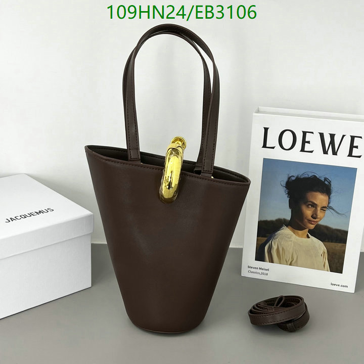 Jacquemus Bag-(4A)-Crossbody- Code: EB3106 $ 142USD