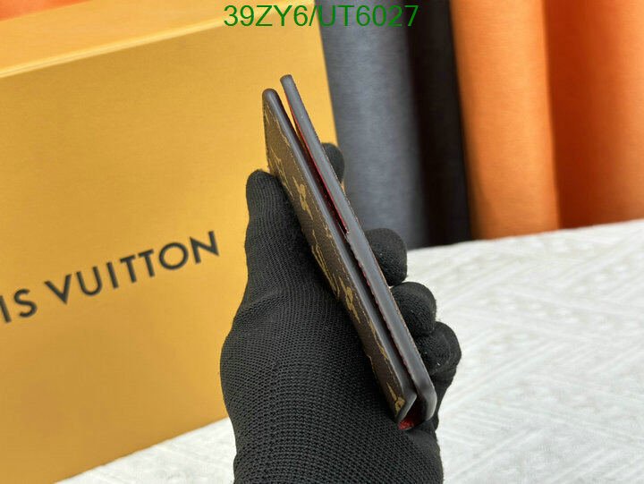 LV Bag-(4A)-Wallet- Code: UT6027 $ 51USD