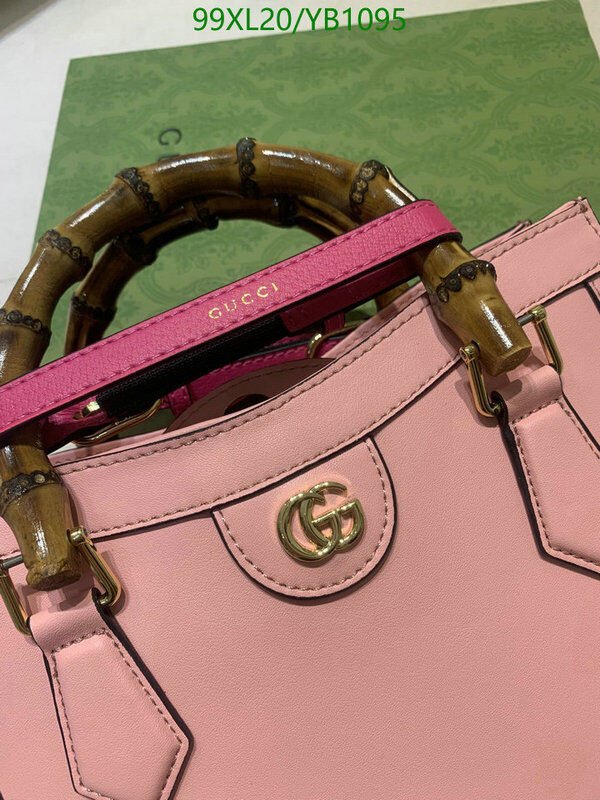 Gucci Bag-(4A)-Diana-Bamboo-,Code: YB1095,