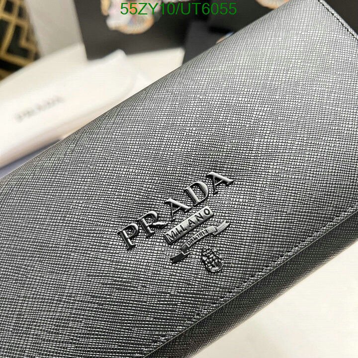 Prada Bag-(4A)-Wallet- Code: UT6055 $ 72USD