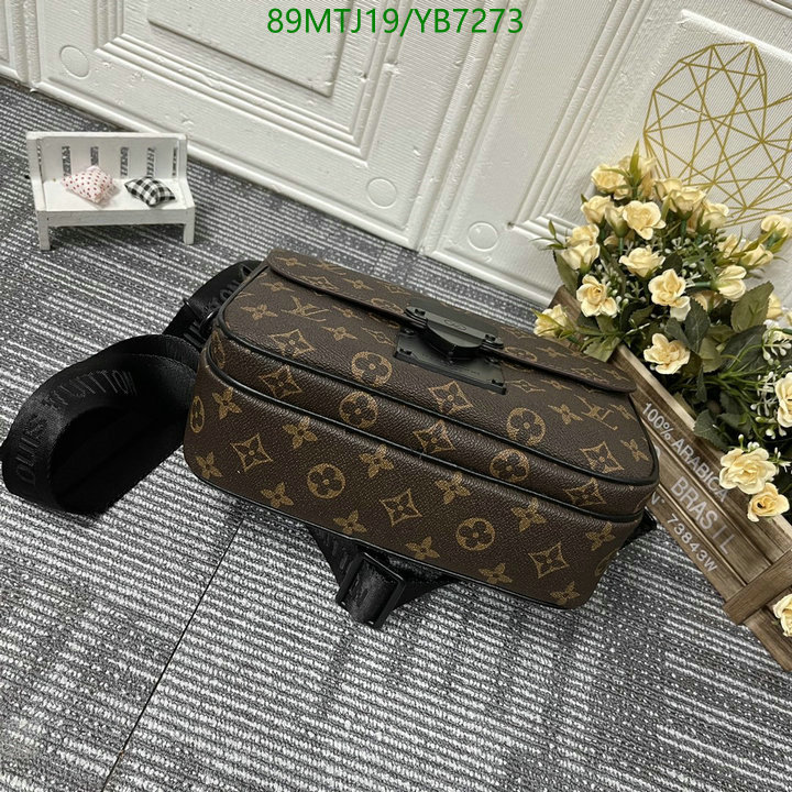 LV Bags-(4A)-Pochette MTis Bag-Twist-,Code: YB7273,$ 116USD