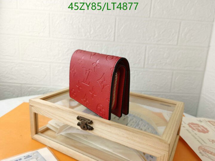 LV Bags-(4A)-Wallet-,Code: LT4877,$ 59USD