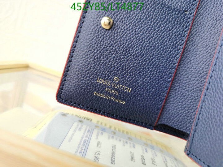 LV Bags-(4A)-Wallet-,Code: LT4877,$ 59USD