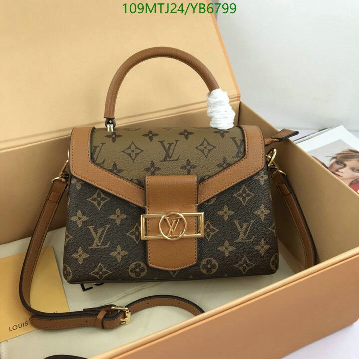 LV Bags-(4A)-Pochette MTis Bag-Twist-,Code: YB6799,$ 142USD
