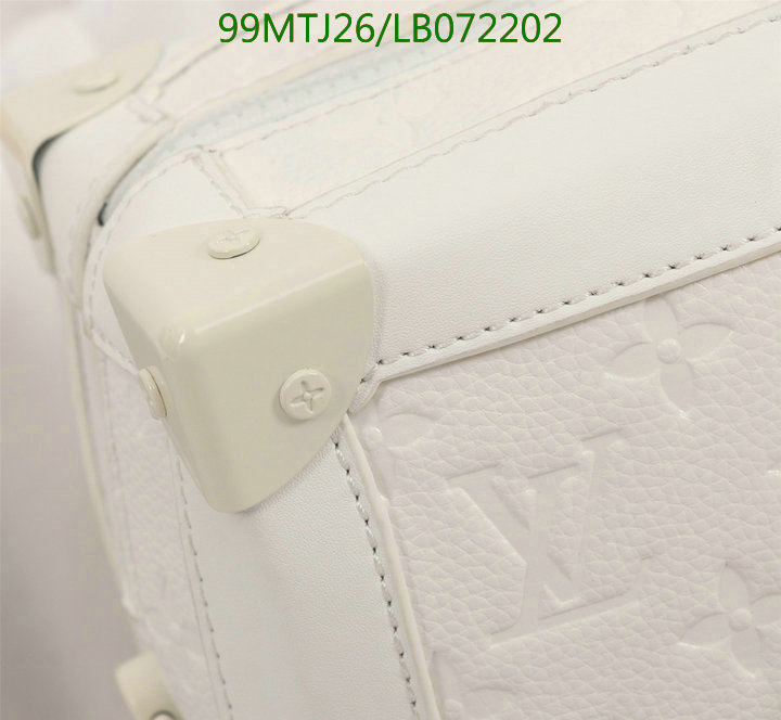 LV Bags-(4A)-Petite Malle-,Code: LB072202,$ 129USD