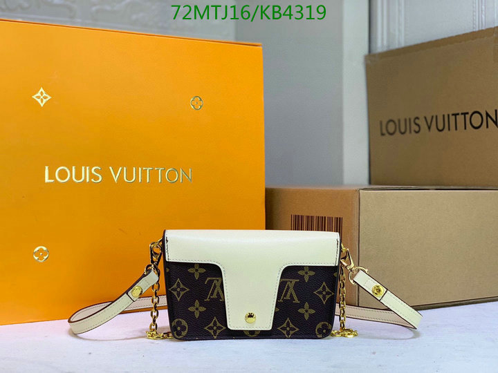 LV Bags-(4A)-Pochette MTis Bag-Twist-,Code: KB4319,$ 94USD