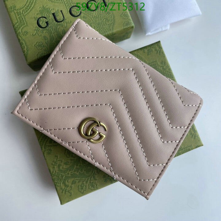 Gucci Bag-(4A)-Wallet-,Code: ZT5312,$ 77USD