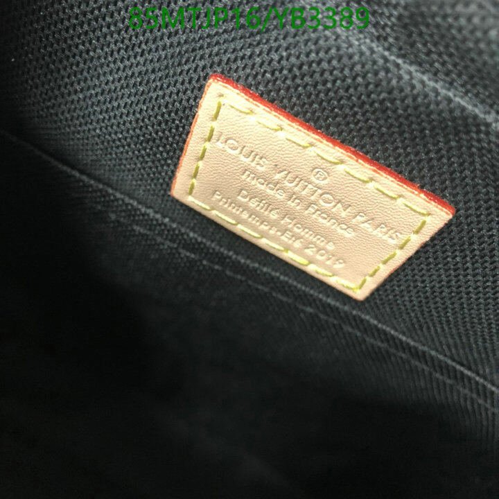 LV Bags-(4A)-Pochette MTis Bag-Twist-,Code: YB3389,$ 111USD