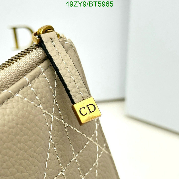 Dior Bag-(4A)-Wallet- Code: BT5965 $ 64USD