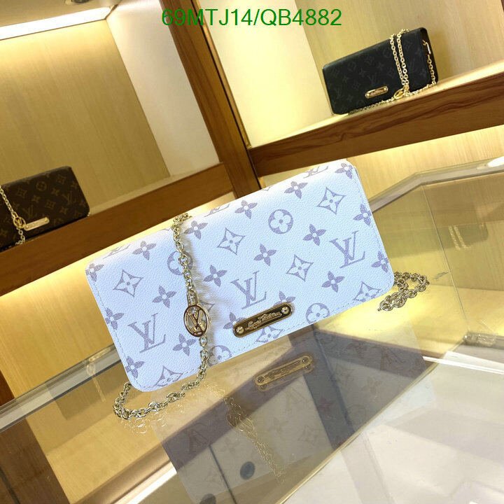 LV Bag-(4A)-Pochette MTis Bag-Twist- Code: QB4882 $ 90USD