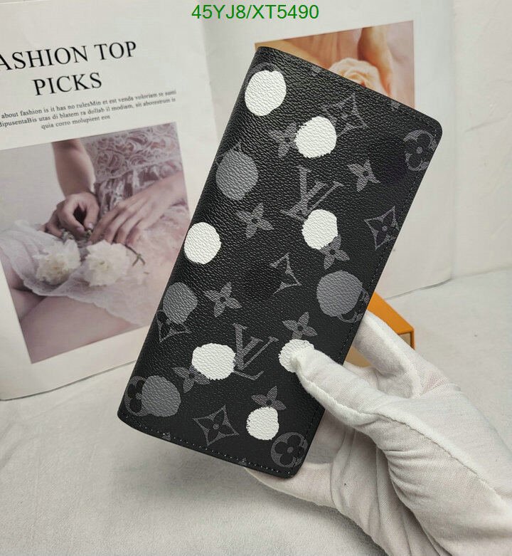 LV Bags-(4A)-Wallet-,Code: XT5490,$ 59USD