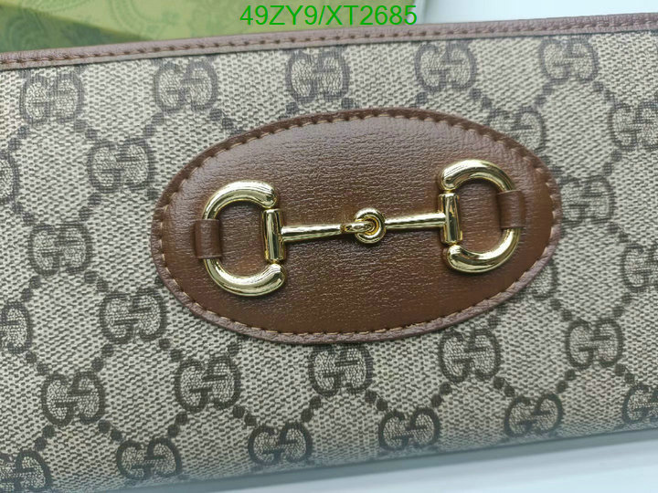 Gucci Bag-(4A)-Wallet-,Code: XT2685,$ 64USD
