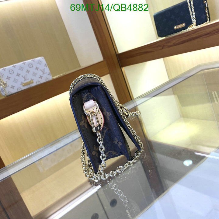 LV Bag-(4A)-Pochette MTis Bag-Twist- Code: QB4882 $ 90USD
