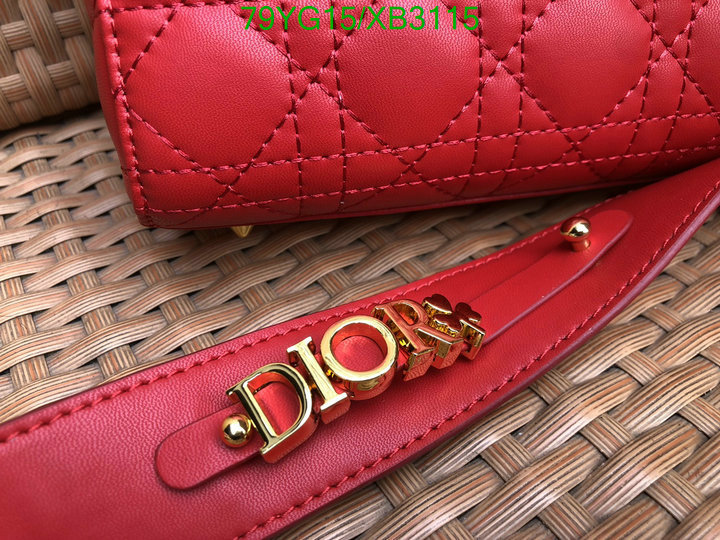 DiorBag-(4A)-Lady- Code: XB3115 $ 103USD