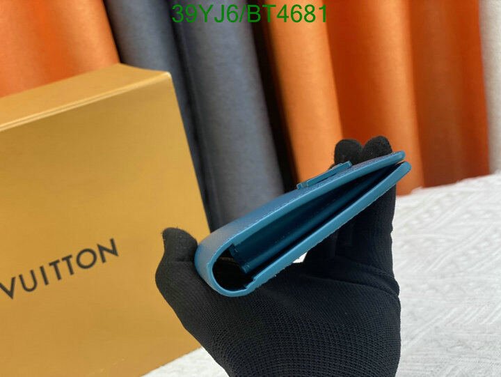 LV Bag-(4A)-Wallet- Code: BT4681 $ 51USD