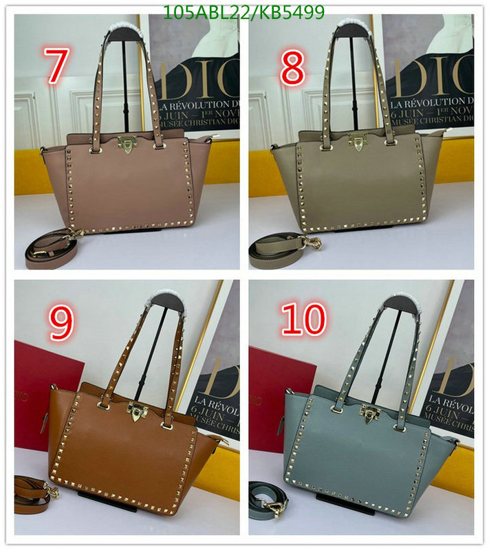 Valentino Bag-(4A)-Handbag-,Code: KB5499,$ 137USD