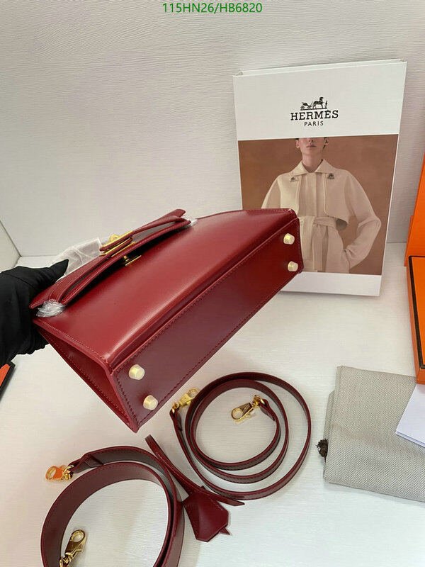 Hermes Bag-(4A)-Kelly-,Code: HB6820,$ 150USD