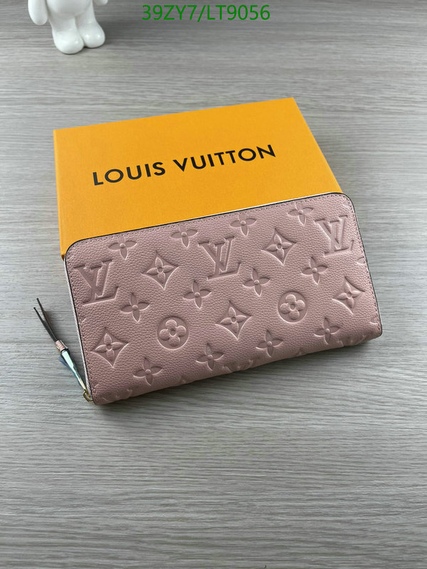 LV Bags-(4A)-Wallet-,Code: LT9056,$ 51USD