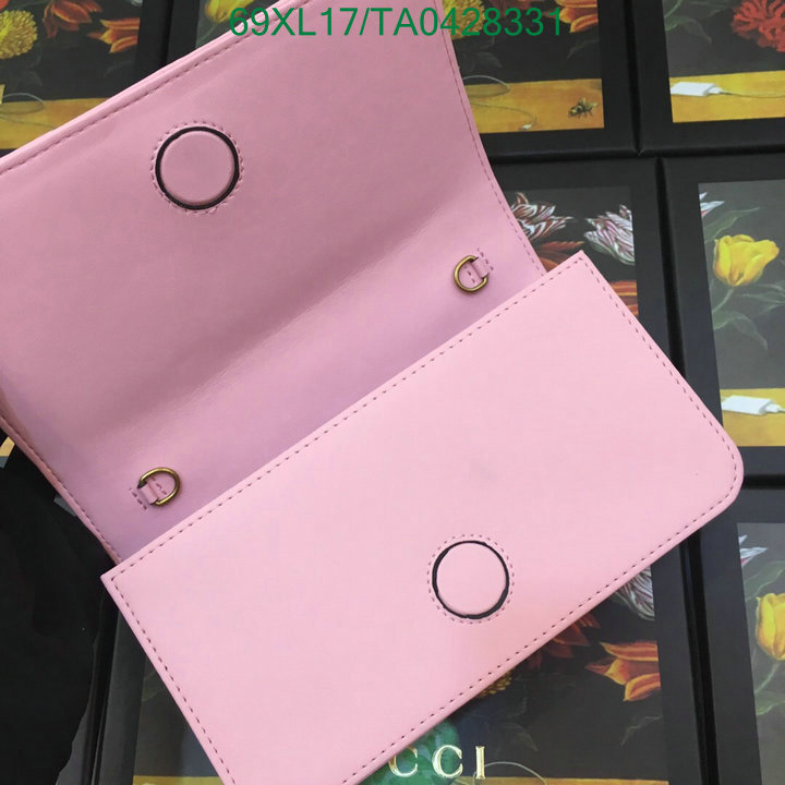Gucci Bag-(4A)-Wallet-,Code:TA0428331,$ 90USD