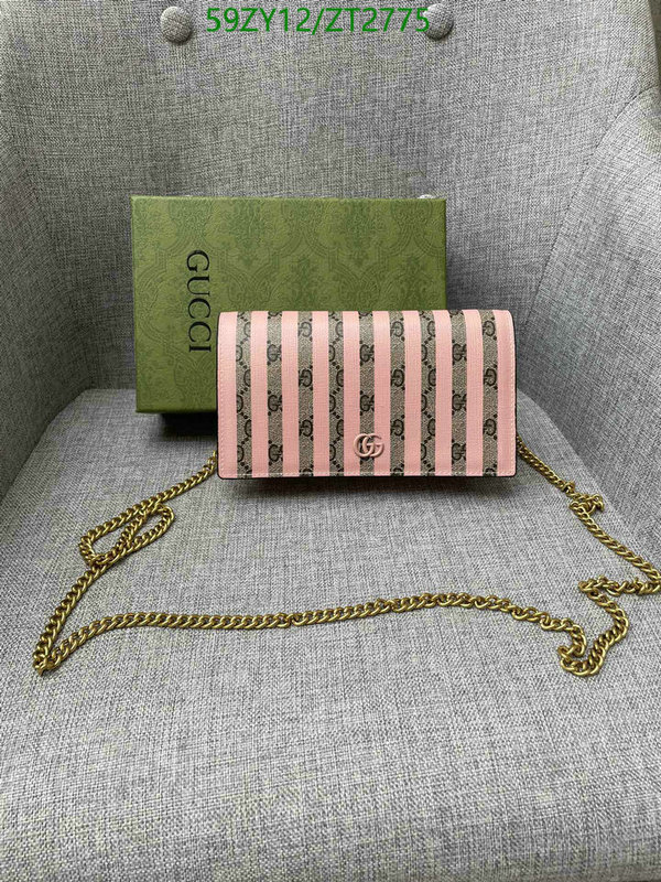 Gucci Bag-(4A)-Wallet-,Code: ZT2775,$ 77USD