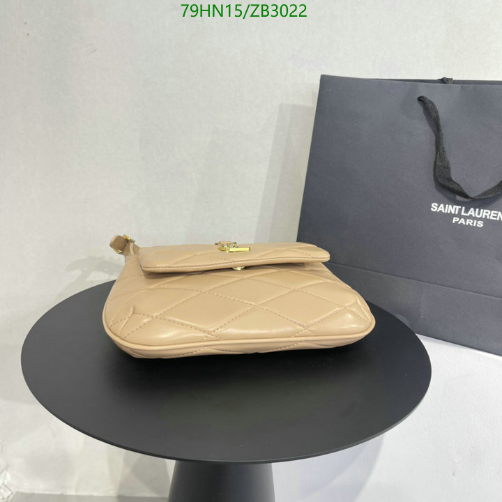YSL Bag-(4A)-Handbag- Code: ZB3022 $ 103USD