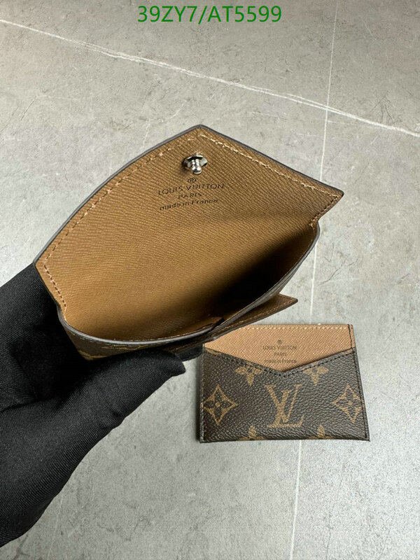 LV Bag-(4A)-Wallet- Code: AT5599 $ 51USD