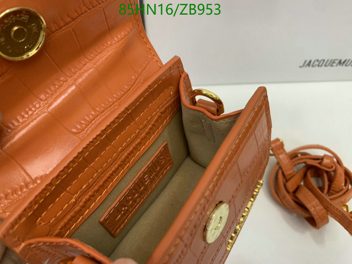 Jacquemus Bag-(4A)-Handbag-,Code: ZB953,$ 111USD