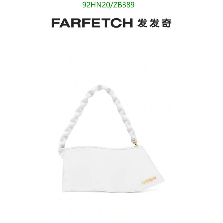 Jacquemus Bag-(4A)-Handbag-,Code: ZB389,$ 120USD