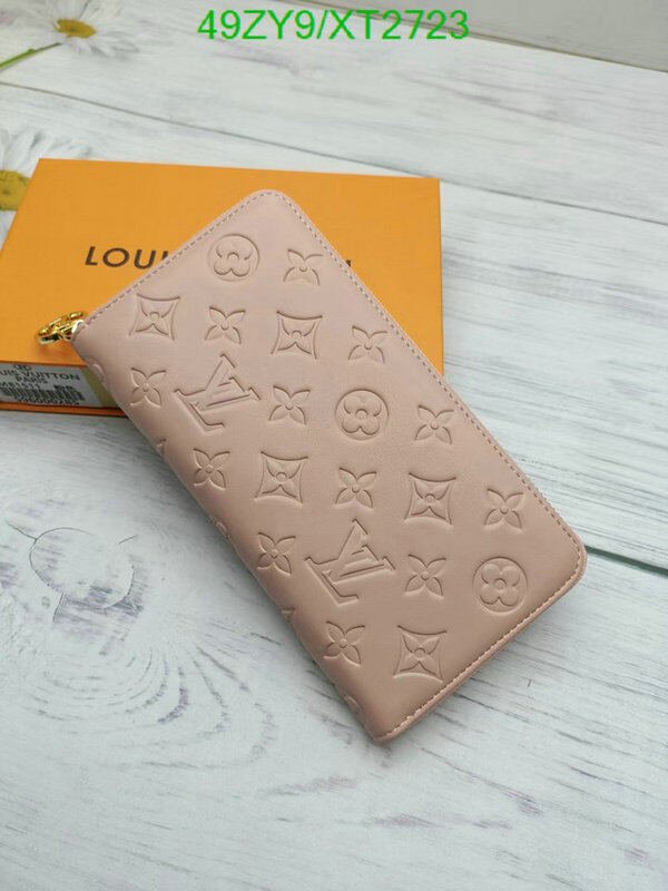 LV Bags-(4A)-Wallet-,Code: XT2723,$ 64USD