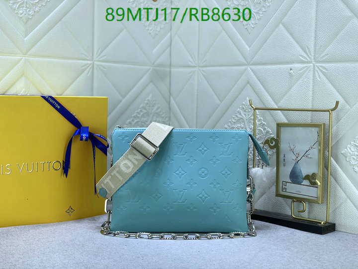 LV Bag-(4A)-Pochette MTis Bag-Twist- Code: RB8630 $ 116USD
