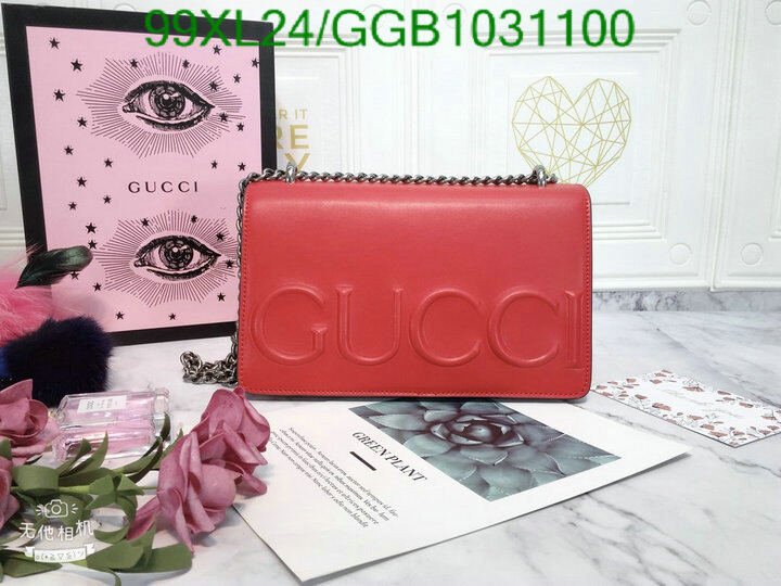 Gucci Bag-(4A)-Diagonal-,Code: GGB1031100,$ 129USD