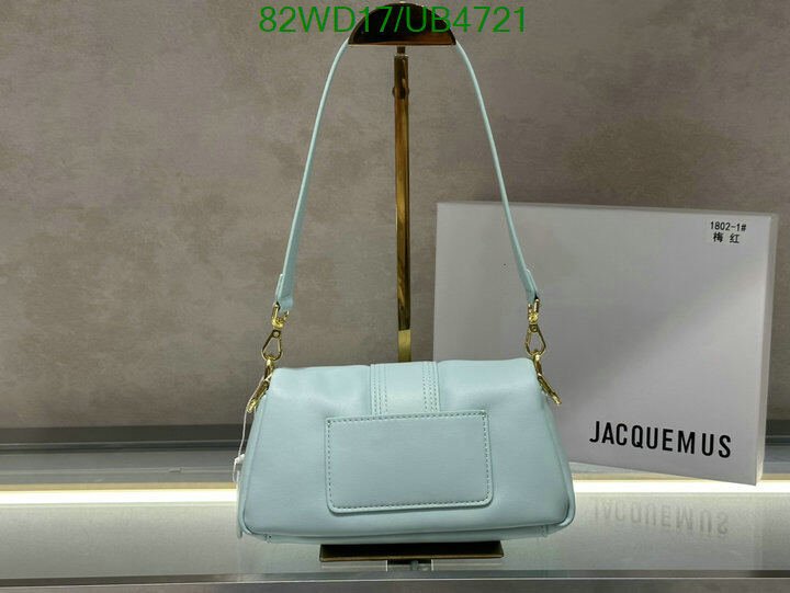Jacquemus Bag-(4A)-Diagonal- Code: UB4721 $ 107USD