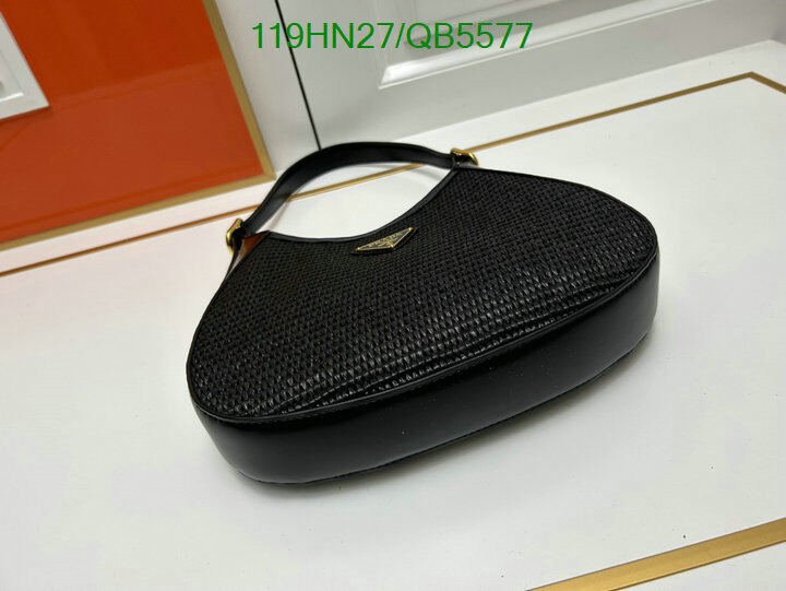 Prada Bag-(4A)-Handbag- Code: QB5577 $ 155USD