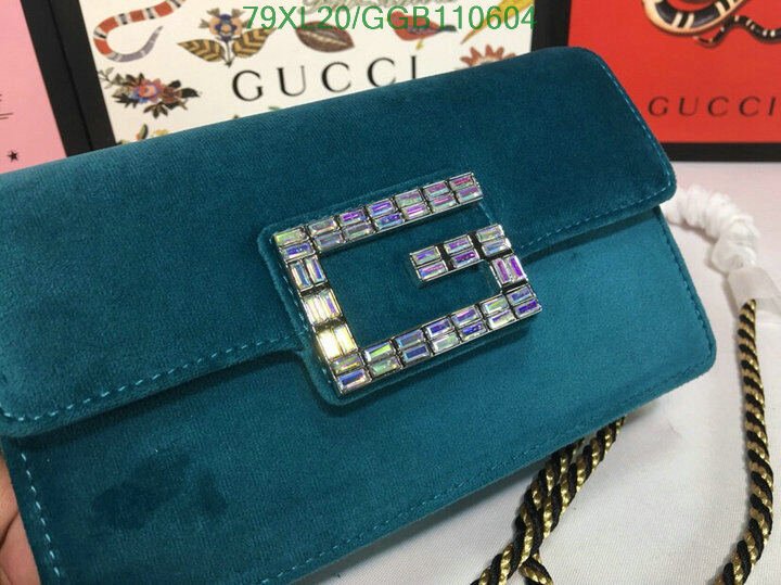 Gucci Bag-(4A)-Diagonal-,Code: GGB110604,$ 103USD