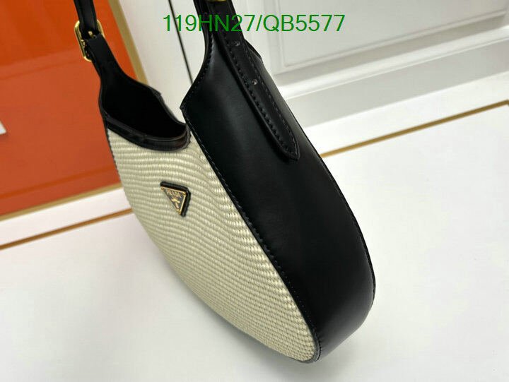 Prada Bag-(4A)-Handbag- Code: QB5577 $ 155USD