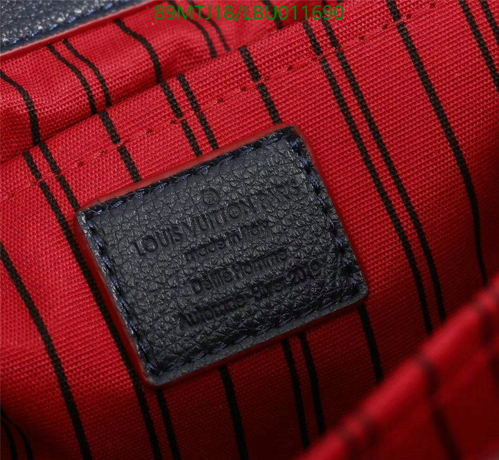 LV Bags-(4A)-Pochette MTis Bag-Twist-,Code: LBU011690,$ 116USD