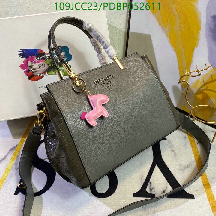 Prada Bag-(4A)-Handbag- Code: PDBP052611 $ 142USD
