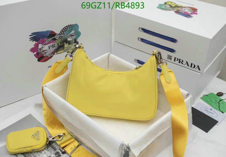 Prada Bag-(4A)-Re-Edition 2005 Code: RB4893 $ 90USD