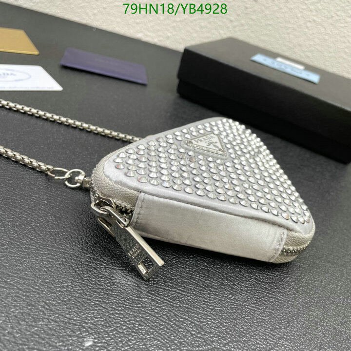 Prada Bag-(4A)-Triangle- Code: YB4928 $ 103USD