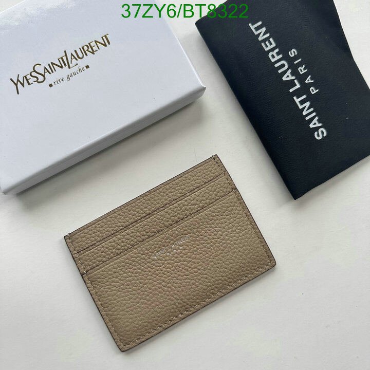 YSL Bag-(4A)-Wallet- Code: BT8322 $ 49USD