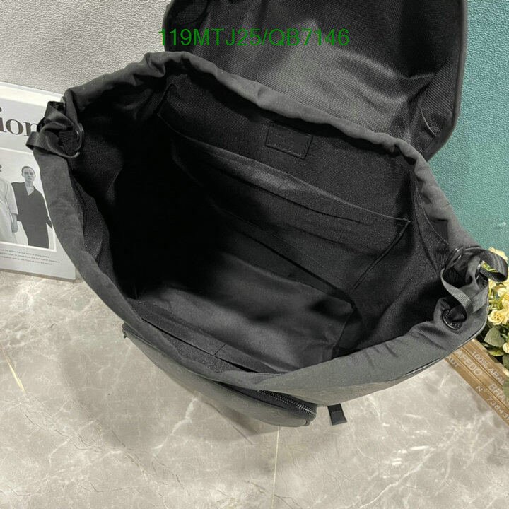 LV Bag-(4A)-Backpack- Code: QB7146 $ 155USD