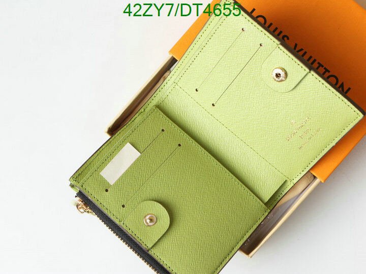 LV Bag-(4A)-Wallet- Code: DT4655 $ 55USD